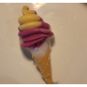 Fondant Cornet glace italienne