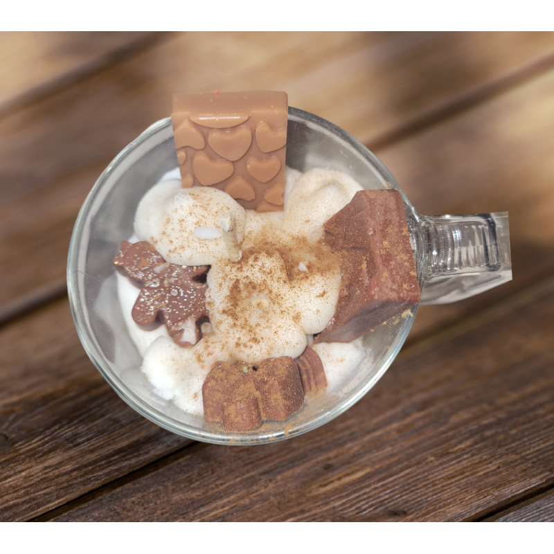 Parfum pour Bougies - Chocolat au lait - Grasse