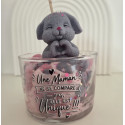 Bougie parfumée  fête des mères